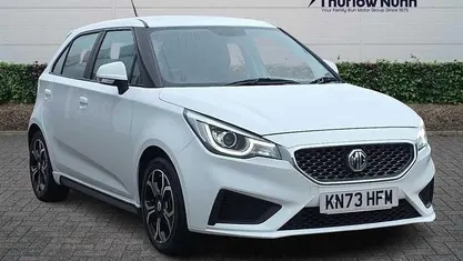 Used MG MG3 Excite 106 HP (77 kW) 2024 Hatchback