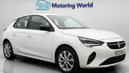 Used Vauxhall Corsa Design Edition 75 HP (55 kW) 2022 Hatchback