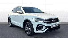 White Used 2022 VW T-Roc R-line SUV | £21,259 (Fair price)