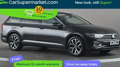 Usado VW Passat SEL 150 HP (110 kW) 2022 Cinzento Carrinha