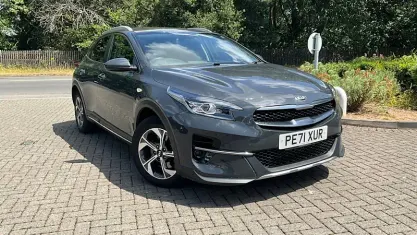 Used Kia XCeed 120 HP (88 kW) 2021 Grey SUV
