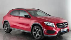 Used 2016 Mercedes GLA220 AMG line SUV | £12,850 (Fair price)
