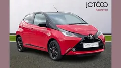 Red Used 2018 Toyota Aygo X-cite Hatchback | £6,778 (Fair price)