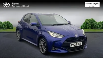 Used 2025 Toyota Yaris Hybrid Hatchback | £19,888 (Fair price)