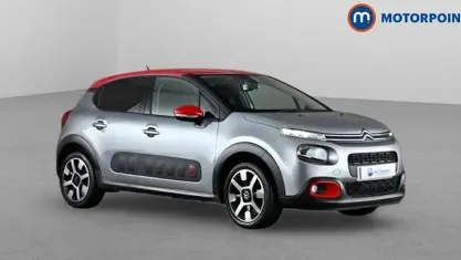 Used Citroën C3 Flair 82 HP (60 kW) 2019 Grey Hatchback