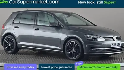 Used VW Golf VII GT 116 HP (85 kW) 2019 Grey Hatchback