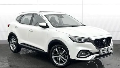 Used MG HS Exclusive 162 HP (119 kW) 2022 White SUV