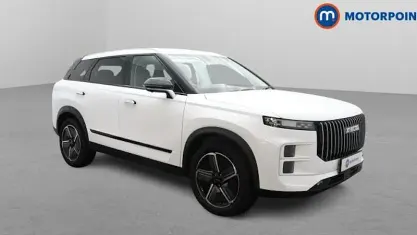 New Jaecoo 7 147 HP (108 kW) 2026 White SUV