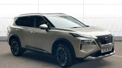New Nissan X-Trail Tekna+ 163 HP (119 kW) 2026 SUV