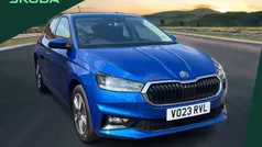 Blue Used 2023 Skoda Fabia SE L Hatchback | £15,995 (Fair price)