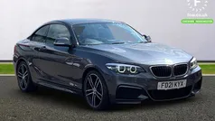Grey Used 2021 BMW 218 M Sport Coupe | £19,599 (Good price)
