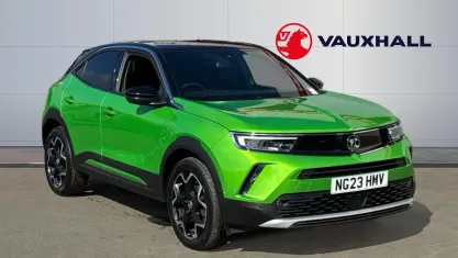 Used Vauxhall Mokka Ultimate 131 HP (96 kW) 2023 Green SUV