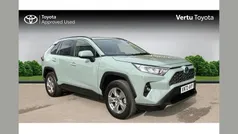Green Used 2022 Toyota RAV4 Hybrid SUV | £27,515 (Super price)
