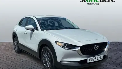 Used Mazda CX-30 Prime-Line 140 HP (102 kW) 2025 White SUV