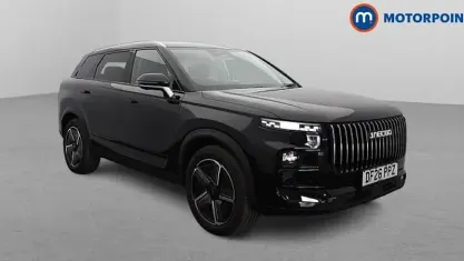 New Jaecoo 7 147 HP (108 kW) 2026 Black SUV