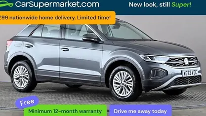 Used VW T-Roc Life 110 HP (80 kW) 2023 SUV