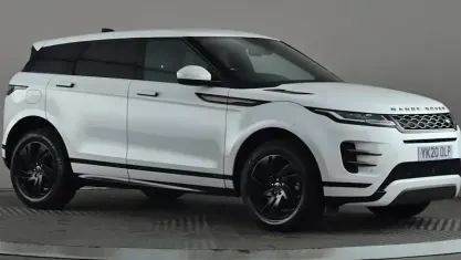 Used Land Rover Range Rover evoque R-Dynamic 152 HP (111 kW) 2020 White SUV