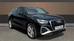 Black Used 2022 Audi Q2 S-Line SUV | £22,940 (Good price)