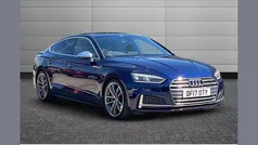 Blue Used 2017 Audi S5 Hatchback | £19,490 (Good price)