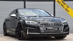 Black Used 2017 Audi S5 Sportback S-Line Hatchback | £16,495 (Fair price)