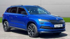 Used 2021 Skoda Karoq SportLine SUV | £19,773 (Good price)