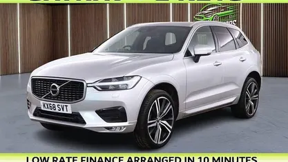 Silver Used 2018 Volvo XC60 R-Design Pro SUV | £15,650 (Fair price)