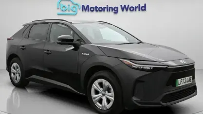 Used Toyota bZ4X 150 kW (204 HP) 2024 Black SUV