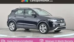 Black Used 2022 VW T-Cross SE SUV | £15,997 (Fair price)
