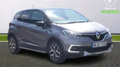 Grey/black Used 2017 Renault Captur Signature SUV | £8,999 (Fair price)