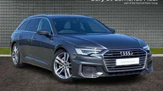 Grey Used 2021 Audi A6 S-Line Estate | £31,100 (Good price)