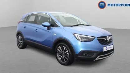 Used Vauxhall Crossland X Elite 83 HP (61 kW) 2020 Blue SUV