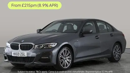 Used 2019 BMW 330e M Sport Sedan | £14,374 (Fair price)