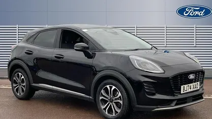 Used 2024 Ford Puma Titanium Hatchback | £18,134 (Fair price)