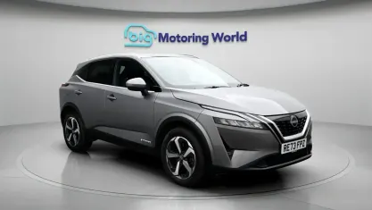 Usado Nissan Qashqai N-Connecta 190 CV (139 kW) 2023 Gris SUV