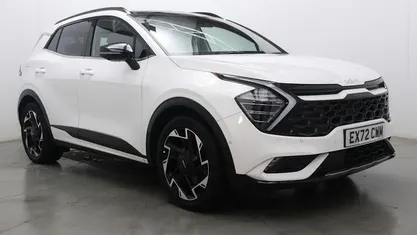 Used Kia Sportage GT-Line S 265 HP (194 kW) 2022 White SUV