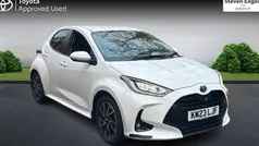 Used 2025 Toyota Yaris Hybrid Design Hatchback | £19,474 (Good price)