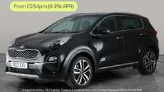 Black Used 2021 Kia Sportage SUV | £17,412 (Good price)