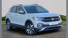 Grey Used 2023 VW T-Cross Move SUV | £17,995 (Fair price)