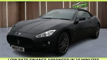 Used Maserati GranCabrio 439 HP (322 kW) 2015 Cabriolet