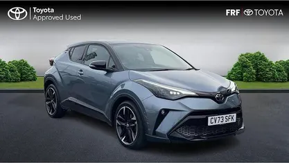 Used 2023 Toyota C-HR Sport SUV | £23,610 (Fair price)