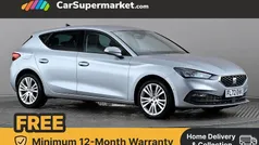 Silver Used 2022 Seat Leon SE Dynamic Hatchback | £14,197 (Fair price)