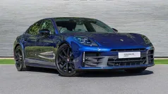 Blue New 2025 Porsche Panamera Sedan | £99,940 (Fair price)