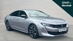 Grey Used 2022 Peugeot 508 GTi Hatchback | £17,446 (Fair price)