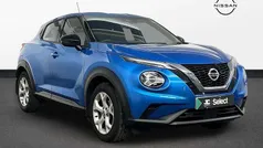 Blue Used 2020 Nissan Juke Acenta SUV | £11,500 (Good price)