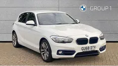 Used 2018 BMW 118 Sport Line Hatchback | £12,895 (Fair price)