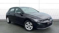 Black Used 2022 VW Golf VIII Life Hatchback | £16,714 (Fair price)