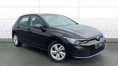 Black Used 2022 VW Golf VIII Life Hatchback | £16,891 (Fair price)