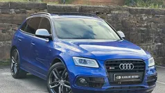 Blue Used 2015 Audi SQ5 Performance SUV | £13,995 (Fair price)