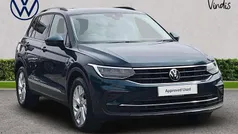 Blue Used 2022 VW Tiguan Life SUV | £22,400 (Fair price)