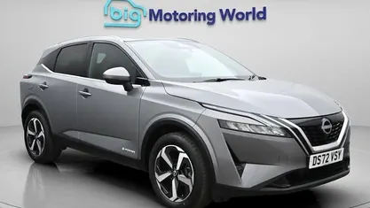 Used Nissan Qashqai N-Connecta 190 HP (139 kW) 2023 Grey SUV